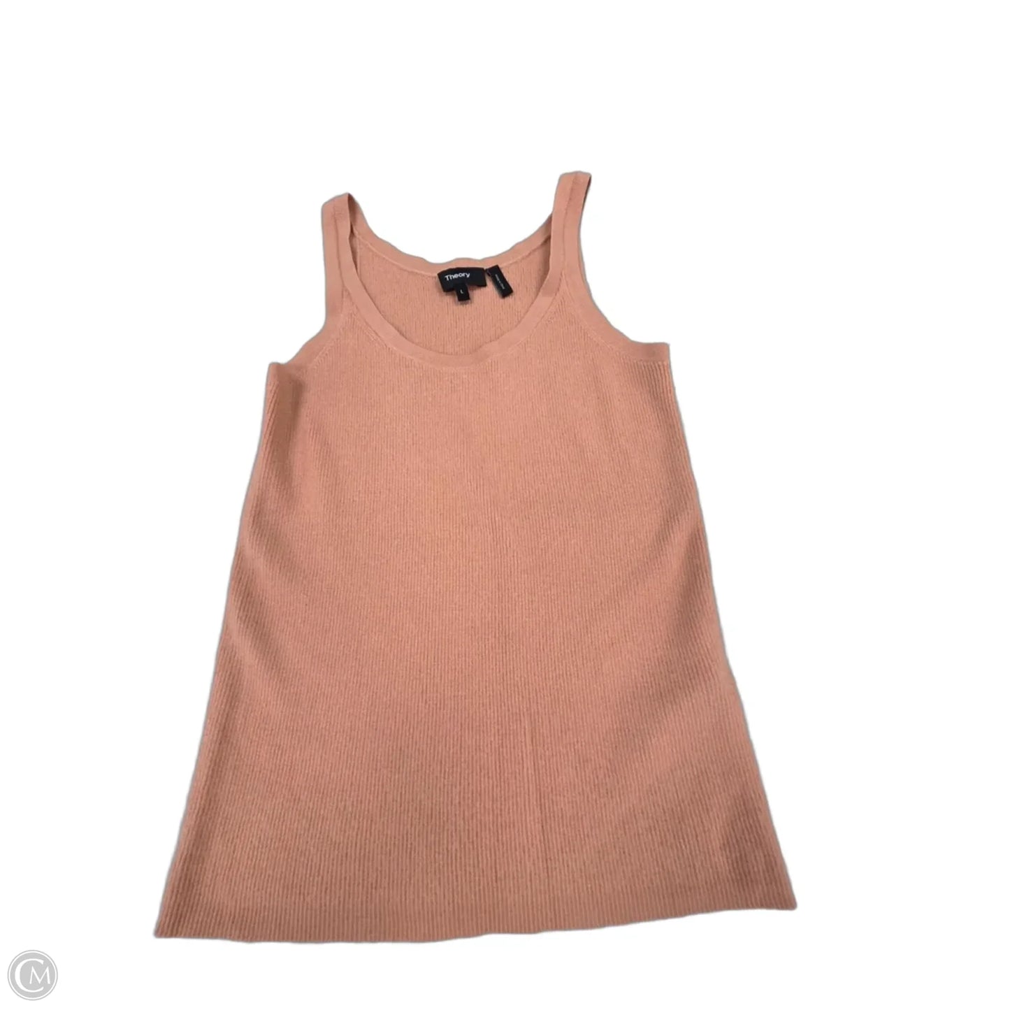 Tank Top By Theory In Peach, Size: L