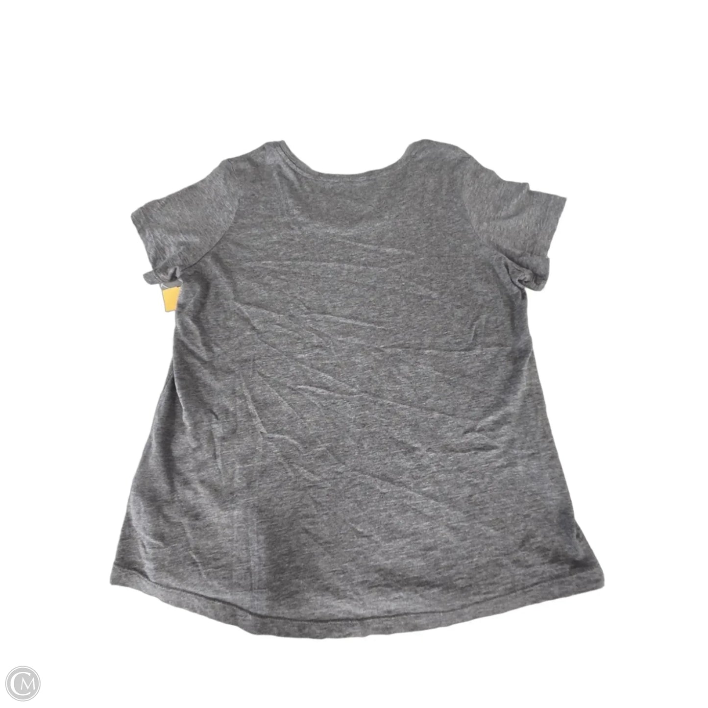 Top Short Sleeve Basic By Eddie Bauer In Grey, Size: Xxl