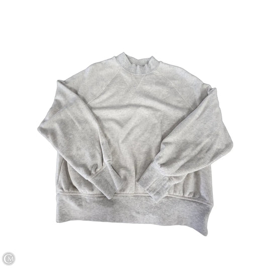 Top Long Sleeve By Universal Thread In Cream, Size: M