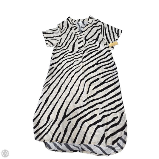 Dress Casual Short By H&m In Animal Print, Size: Xs