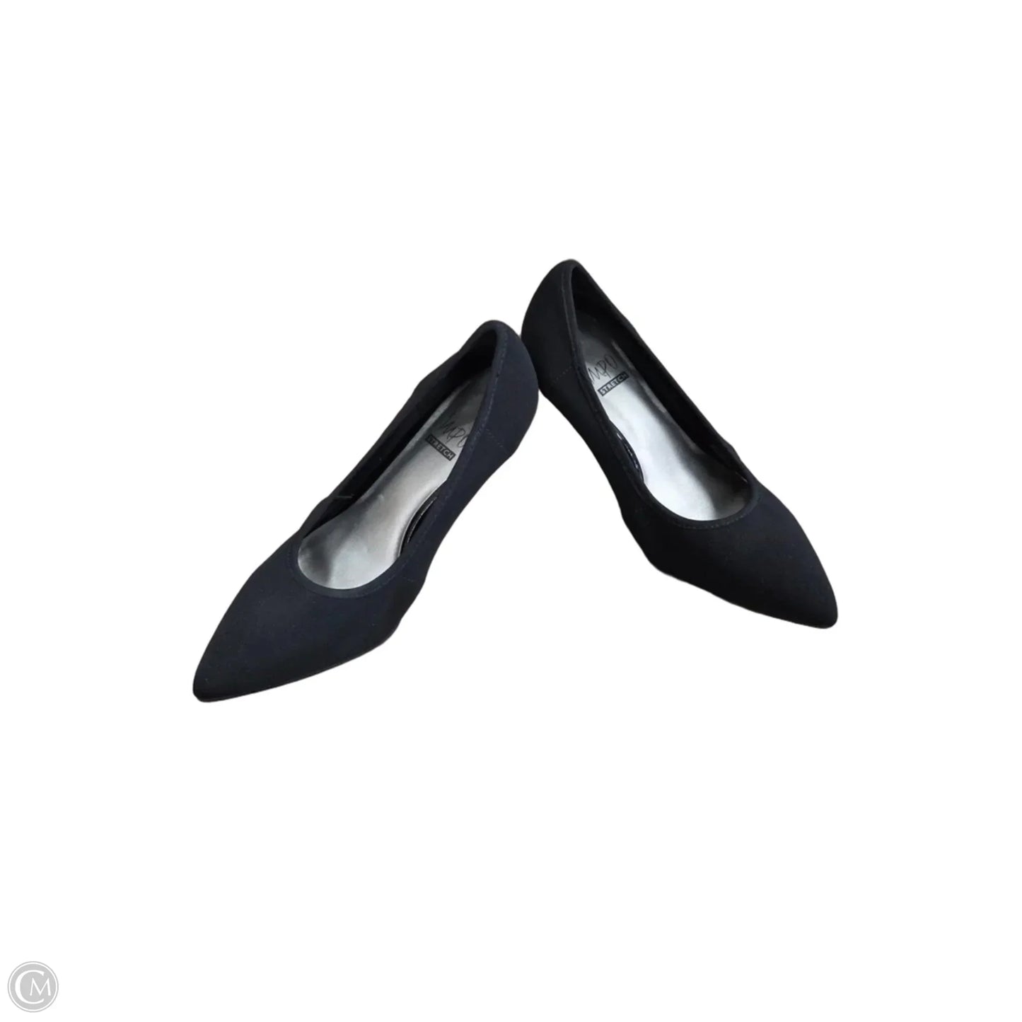Shoes Heels Kitten By Impo In Black, Size: 7.5