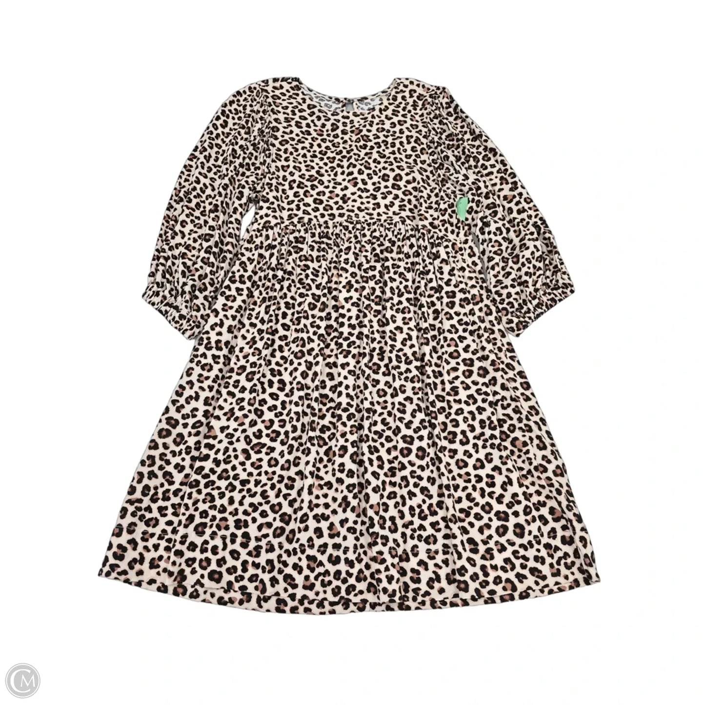 Dress Casual Short By Uncle Frank In Animal Print, Size: M