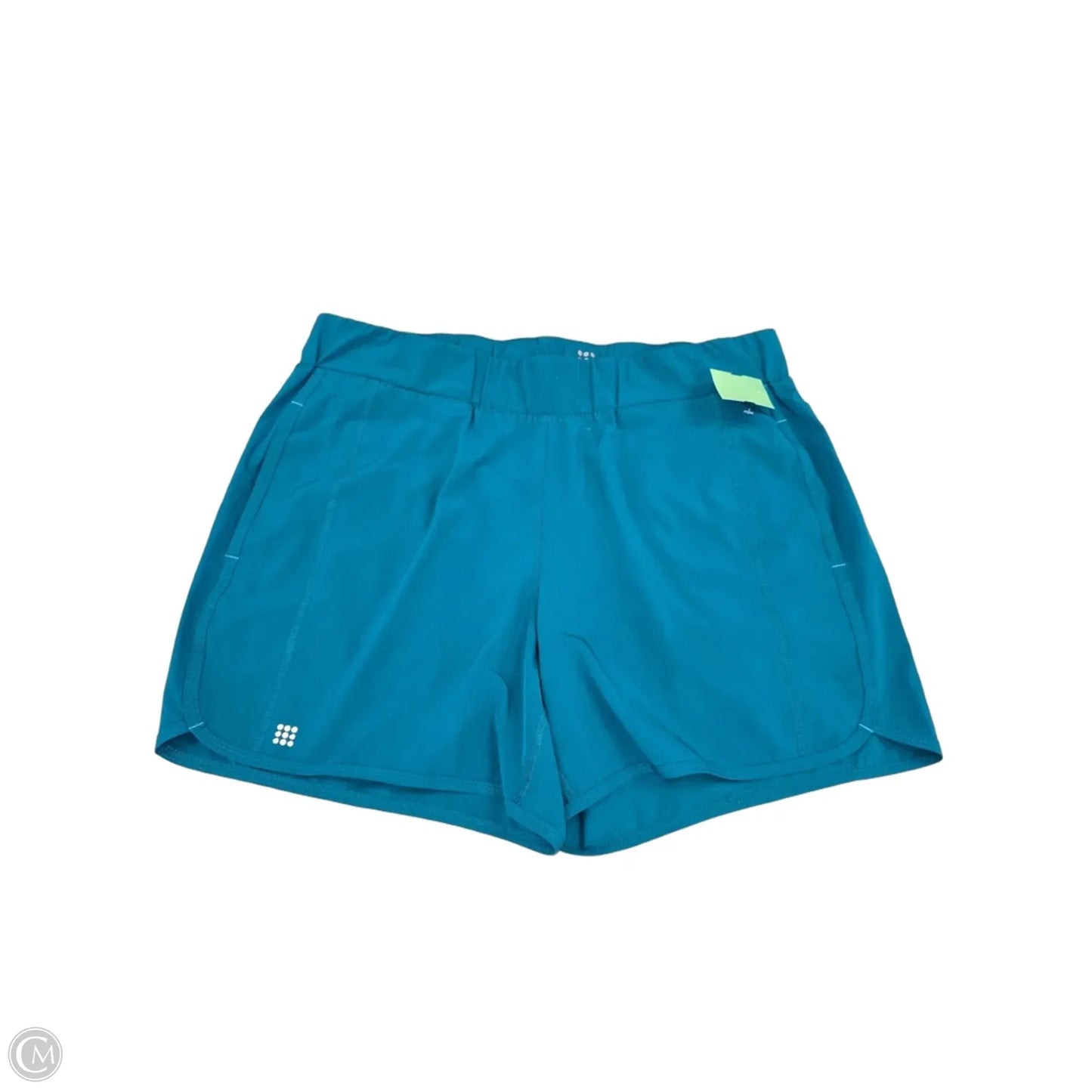 Athletic Shorts By Title Nine In Teal, Size: L