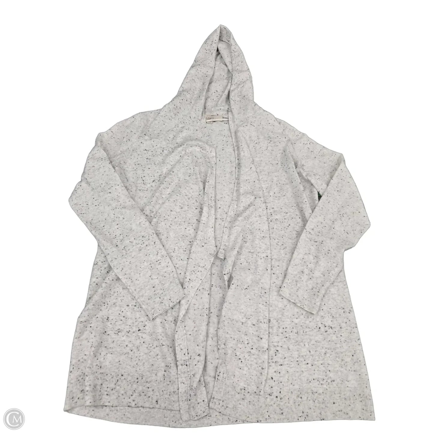 Top Long Sleeve By Loft In White, Size: M
