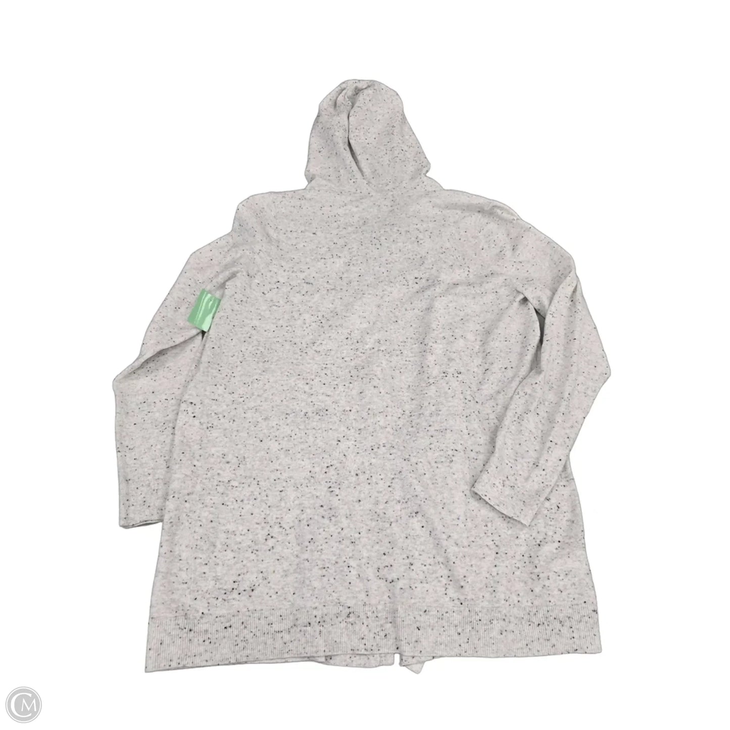 Top Long Sleeve By Loft In White, Size: M