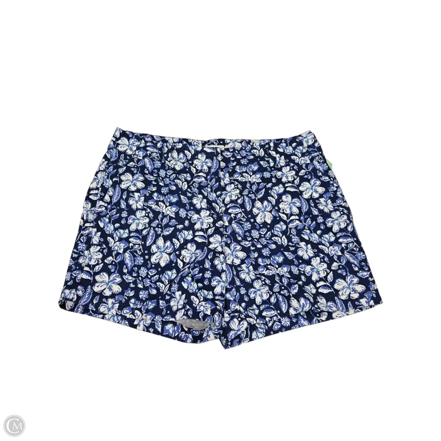 Shorts By Vineyard Vines In Floral Print, Size: 10