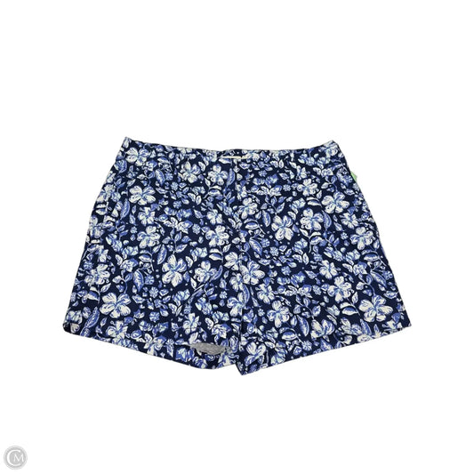 Shorts By Vineyard Vines In Floral Print, Size: 10