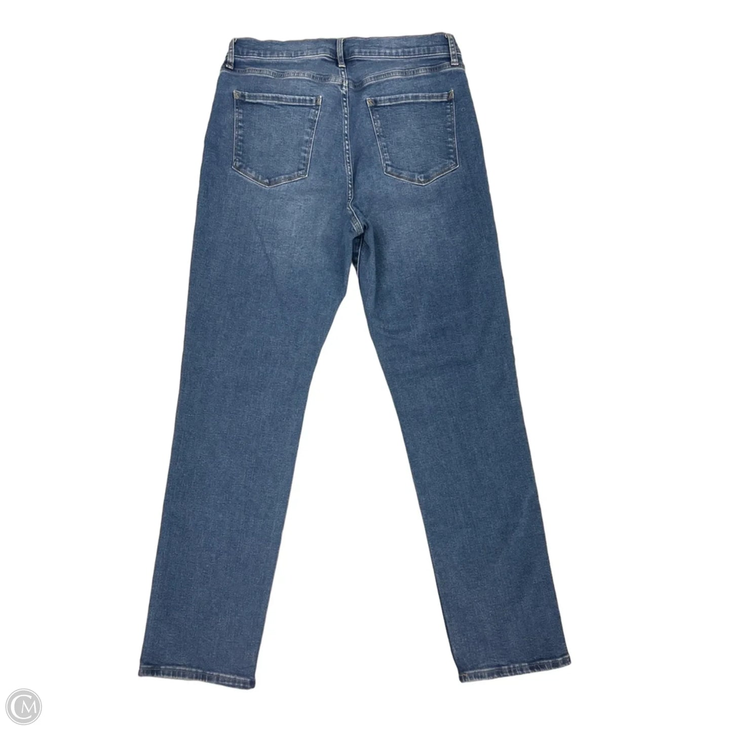 Jeans Straight By Ana In Blue Denim, Size: 14