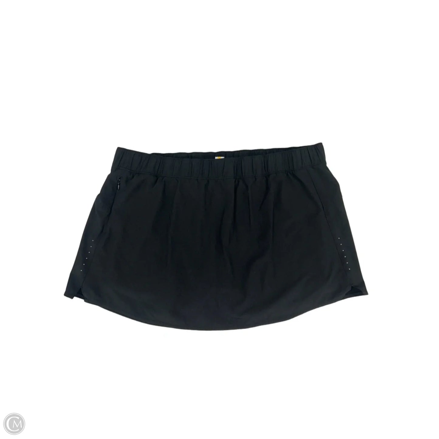 Athletic Skort By Old Navy In Black, Size: Xl
