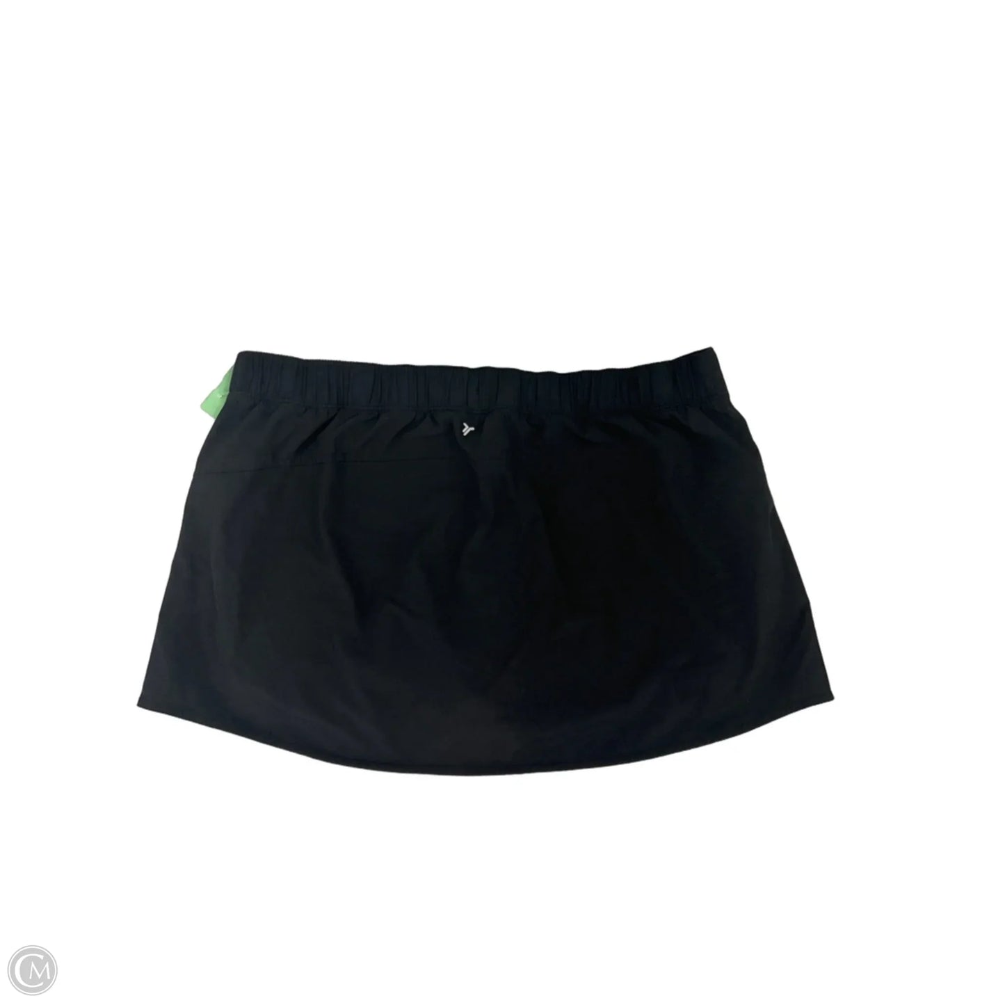 Athletic Skort By Old Navy In Black, Size: Xl