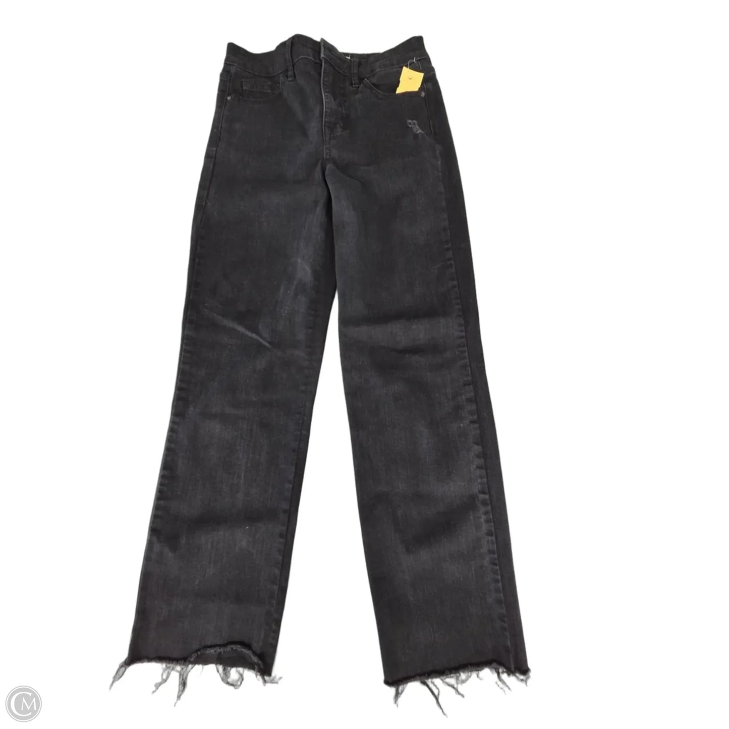 Jeans Straight By Sanctuary In Black Denim, Size: 2