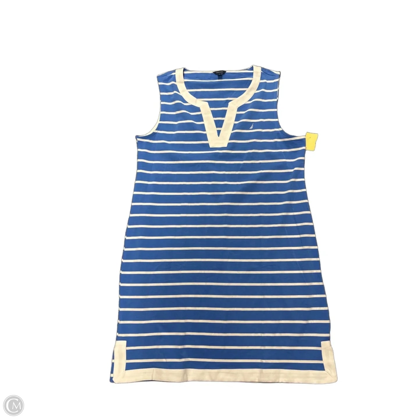 Dress Casual Short By Nautica In Striped Pattern, Size: Xl