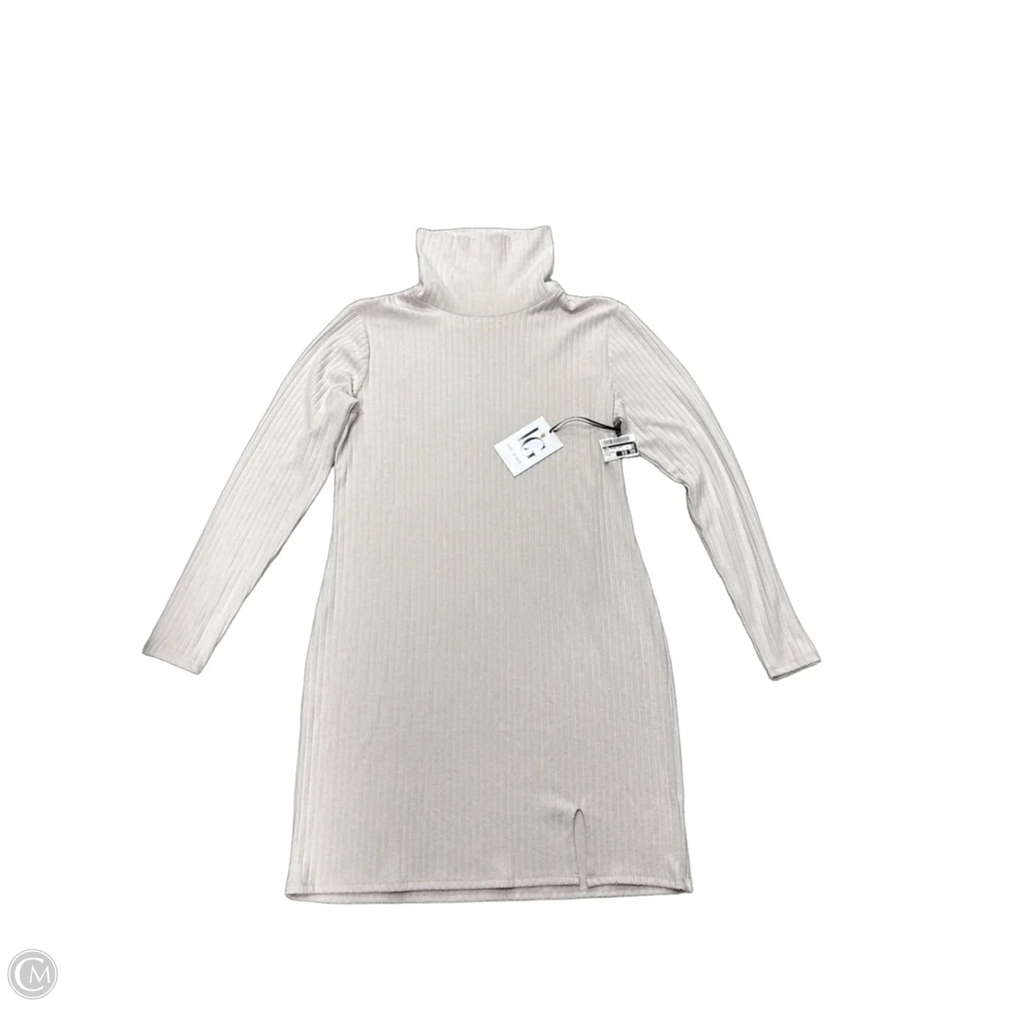 Dress Casual Short By Cme In Beige, Size: Xl