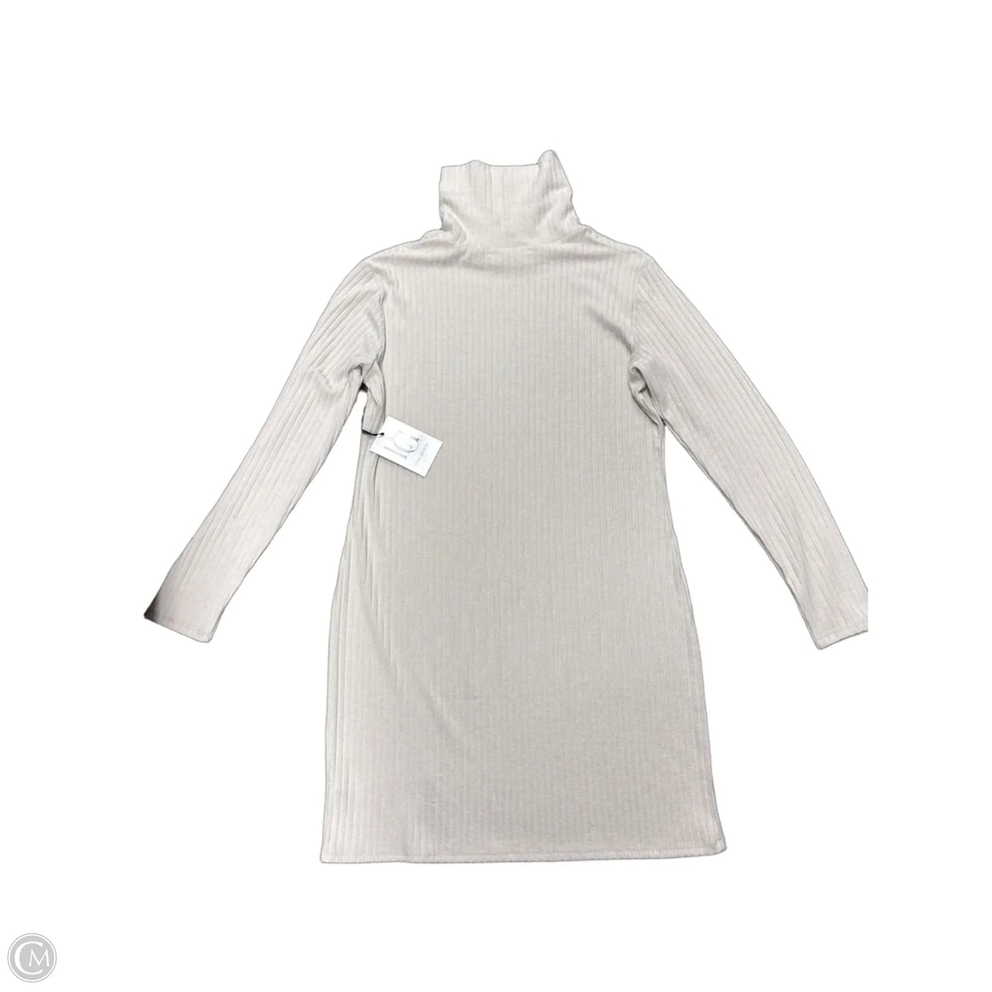 Dress Casual Short By Cme In Beige, Size: Xl
