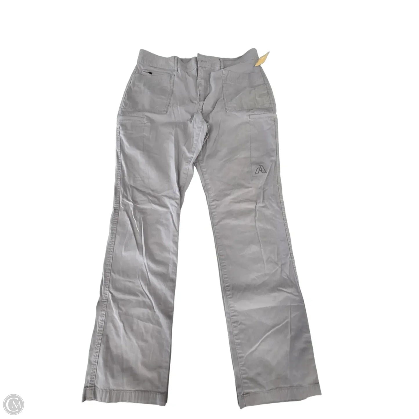 Pants Cargo & Utility By Eddie Bauer In Grey, Size: 12