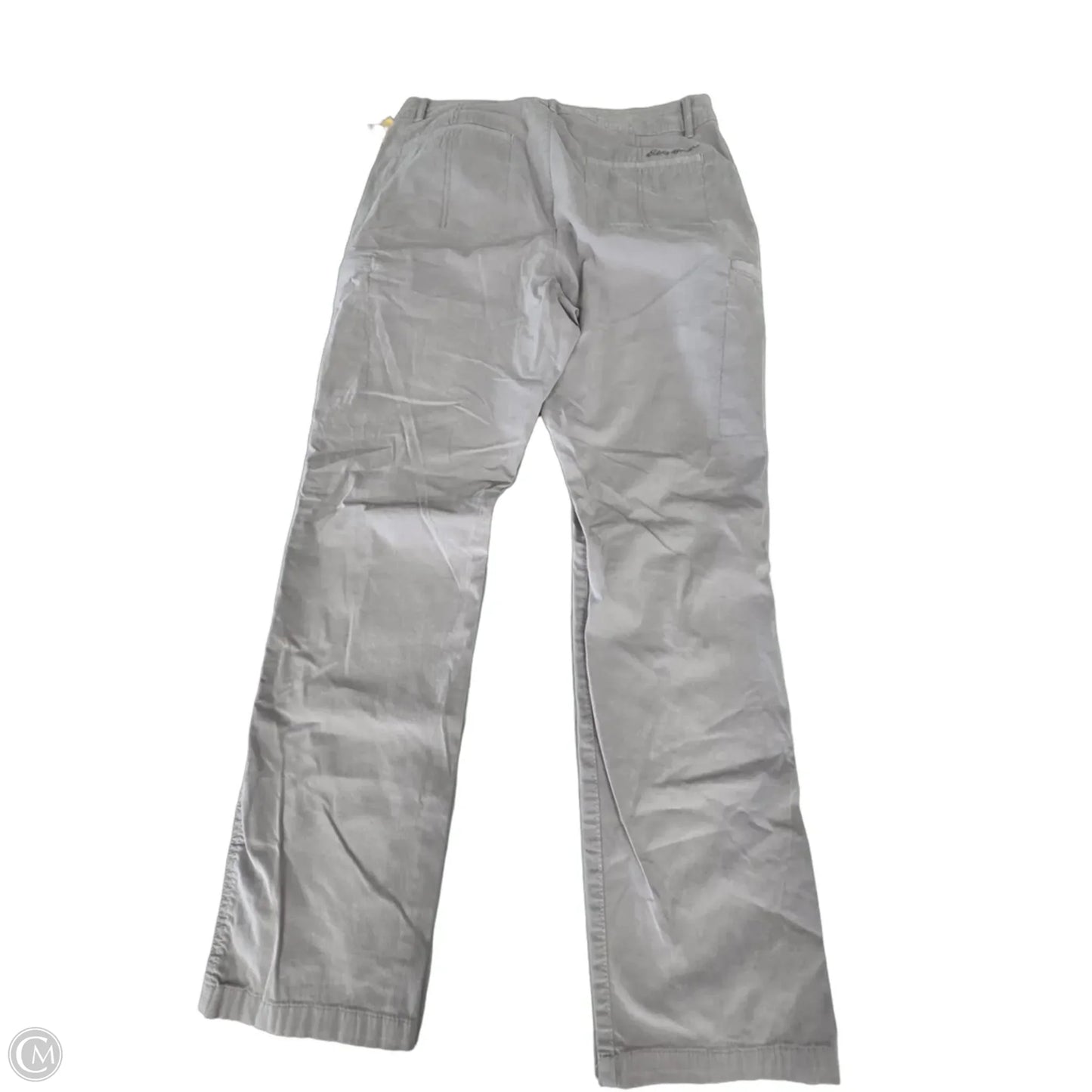 Pants Cargo & Utility By Eddie Bauer In Grey, Size: 12