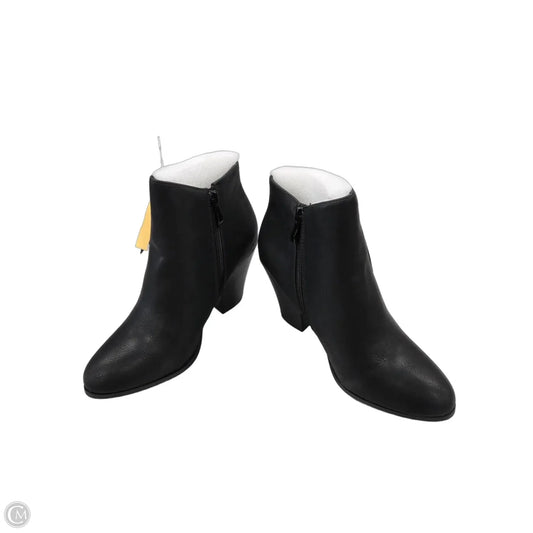 Shoes Heels Block By Journee In Black, Size: 8.5