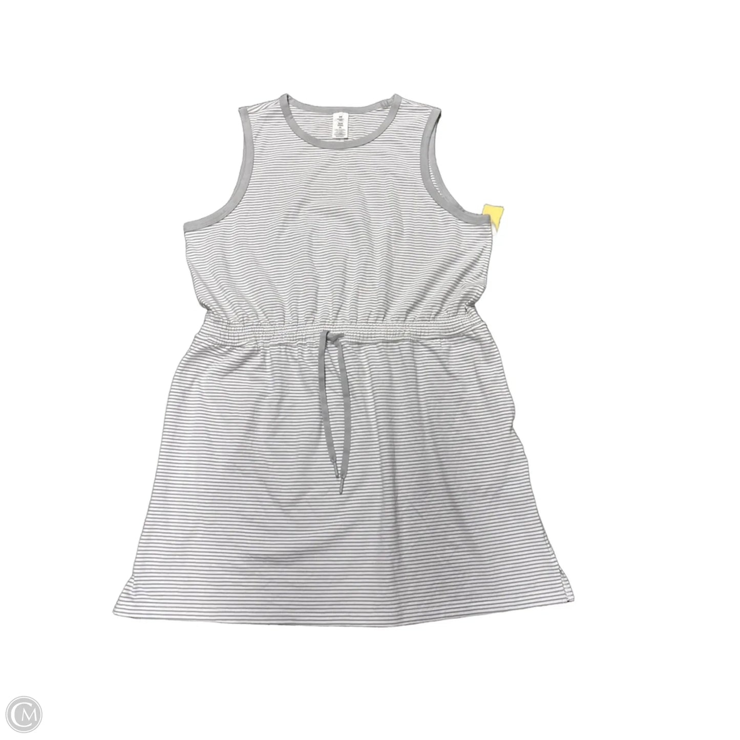 Dress Casual Short By Members Mark In Striped Pattern, Size: Xl
