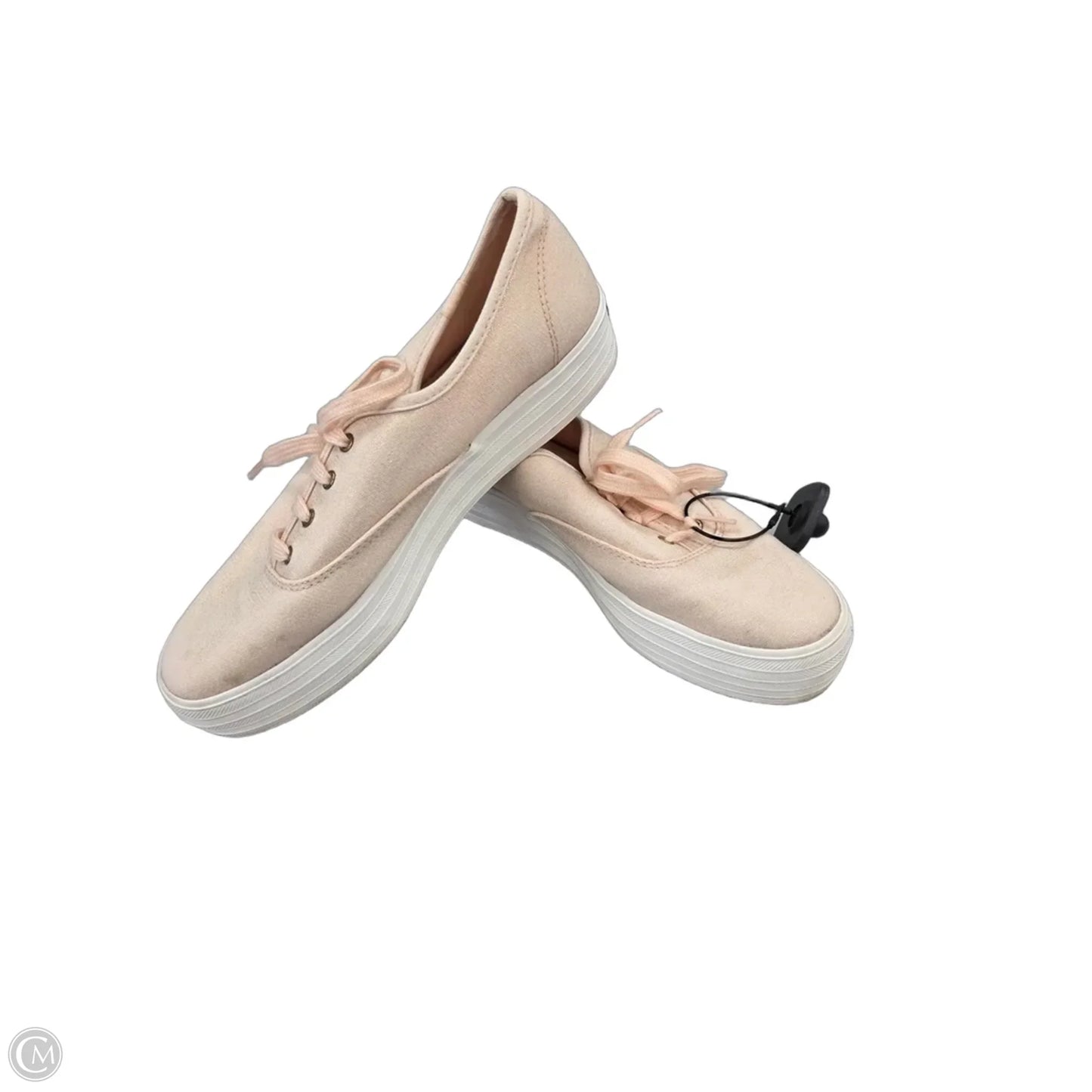 Shoes Flats By Keds In Cream, Size: 9