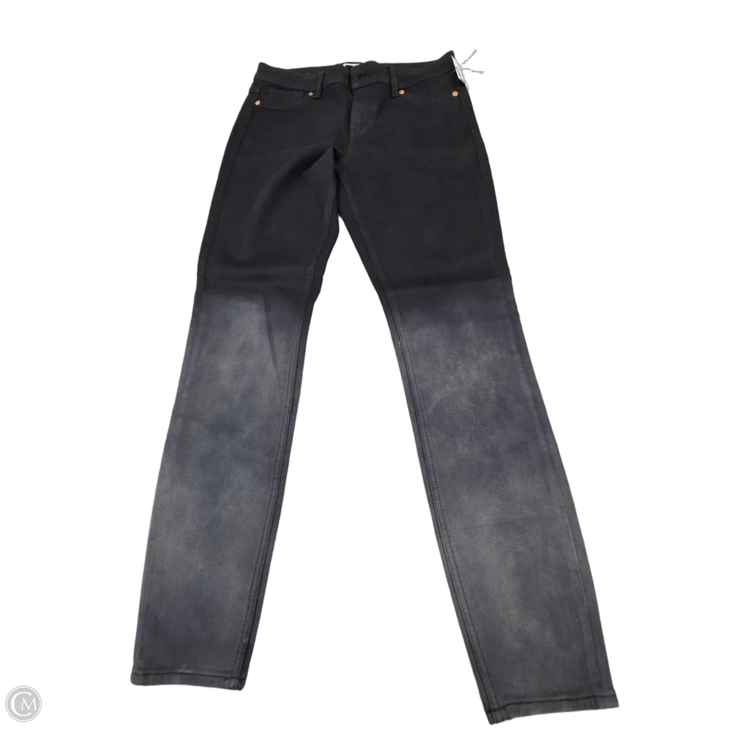 Jeans Skinny By Ted Baker In Black & Grey, Size: 10