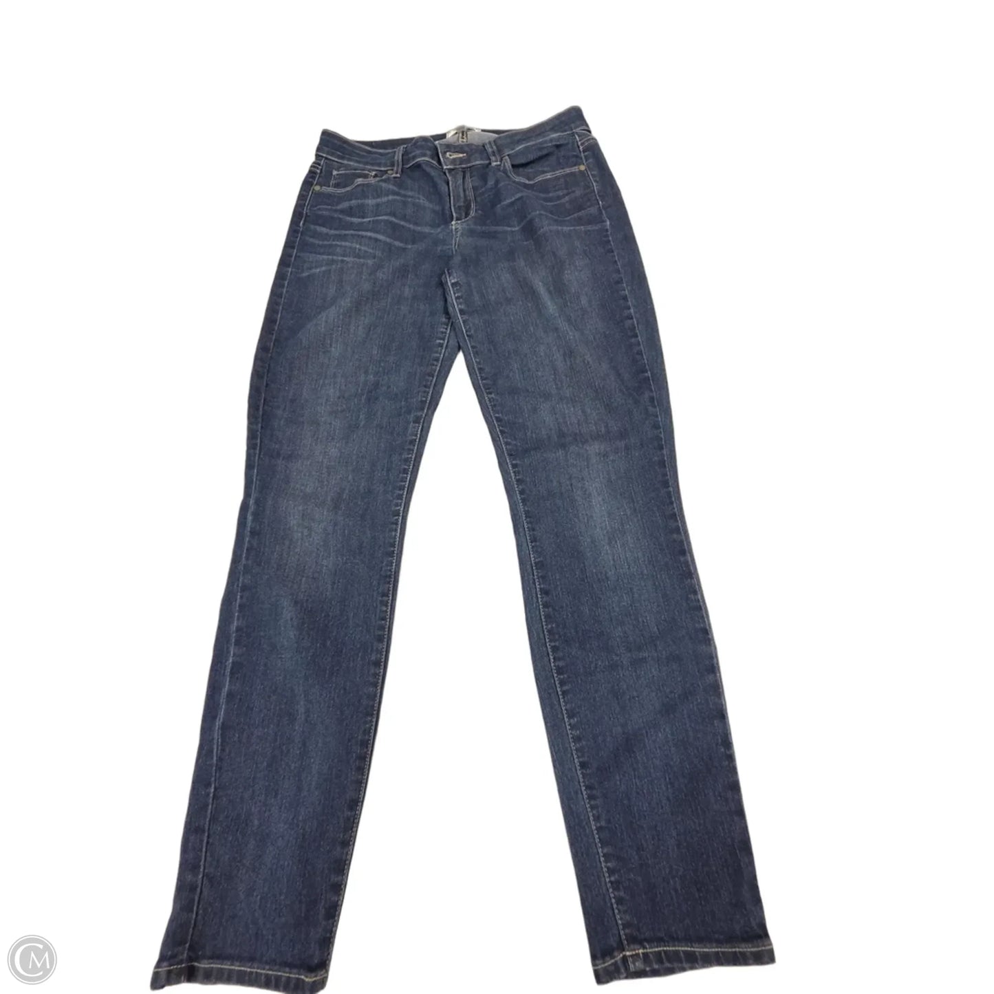 Jeans Skinny By Paige In Blue Denim, Size: 12