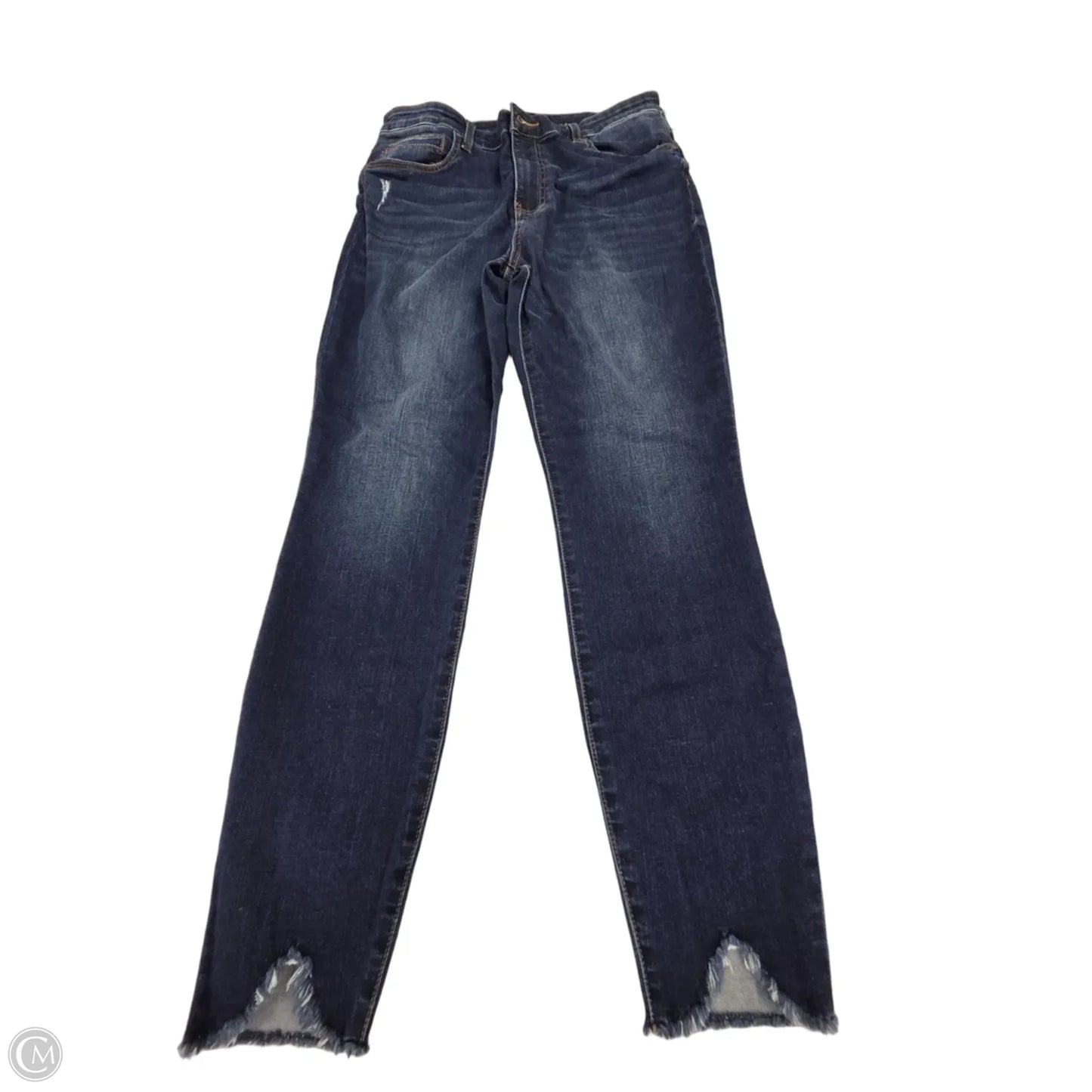 Jeans Skinny By Kut In Blue Denim, Size: 12
