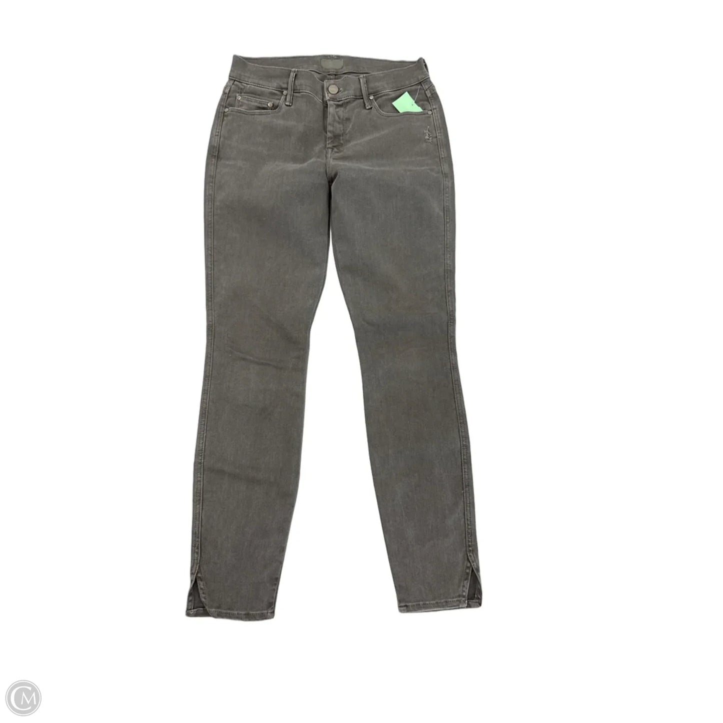 Jeans Skinny By Mother In Grey Denim, Size: 2