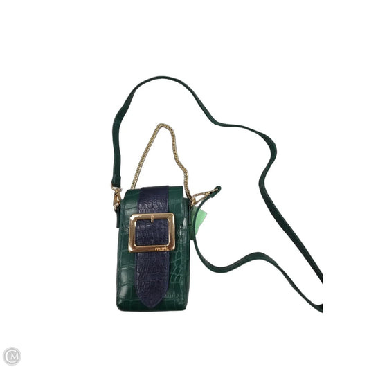 Crossbody Leather By Mark, Size: Small