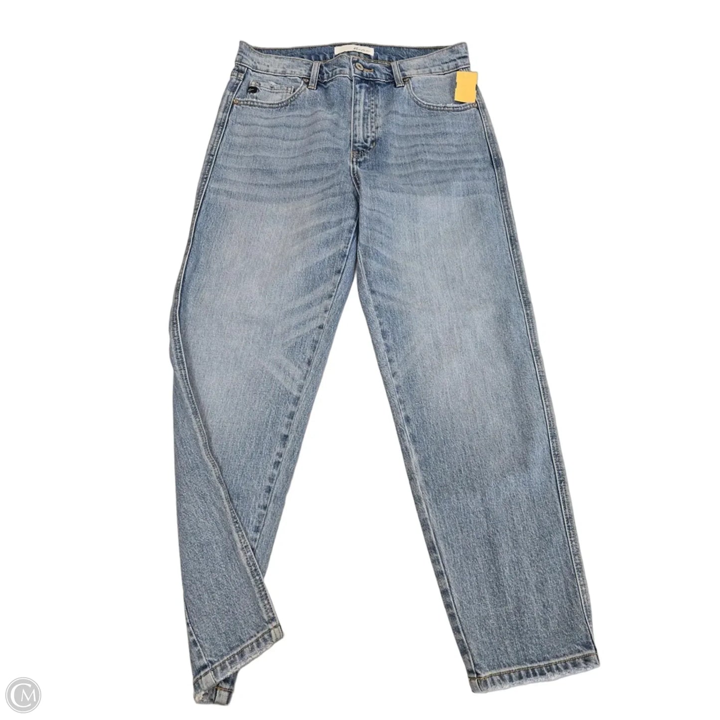 Jeans Straight By Kancan In Blue Denim, Size: 4