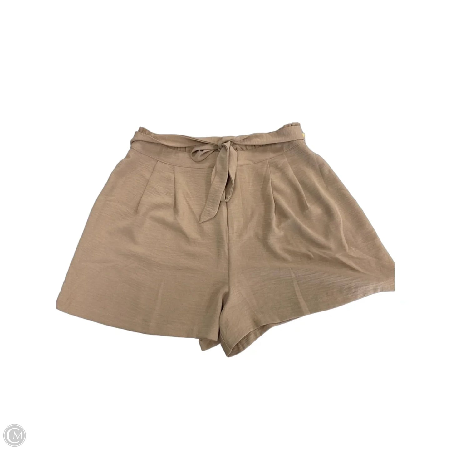 Shorts By Hem & Thread In Tan, Size: L