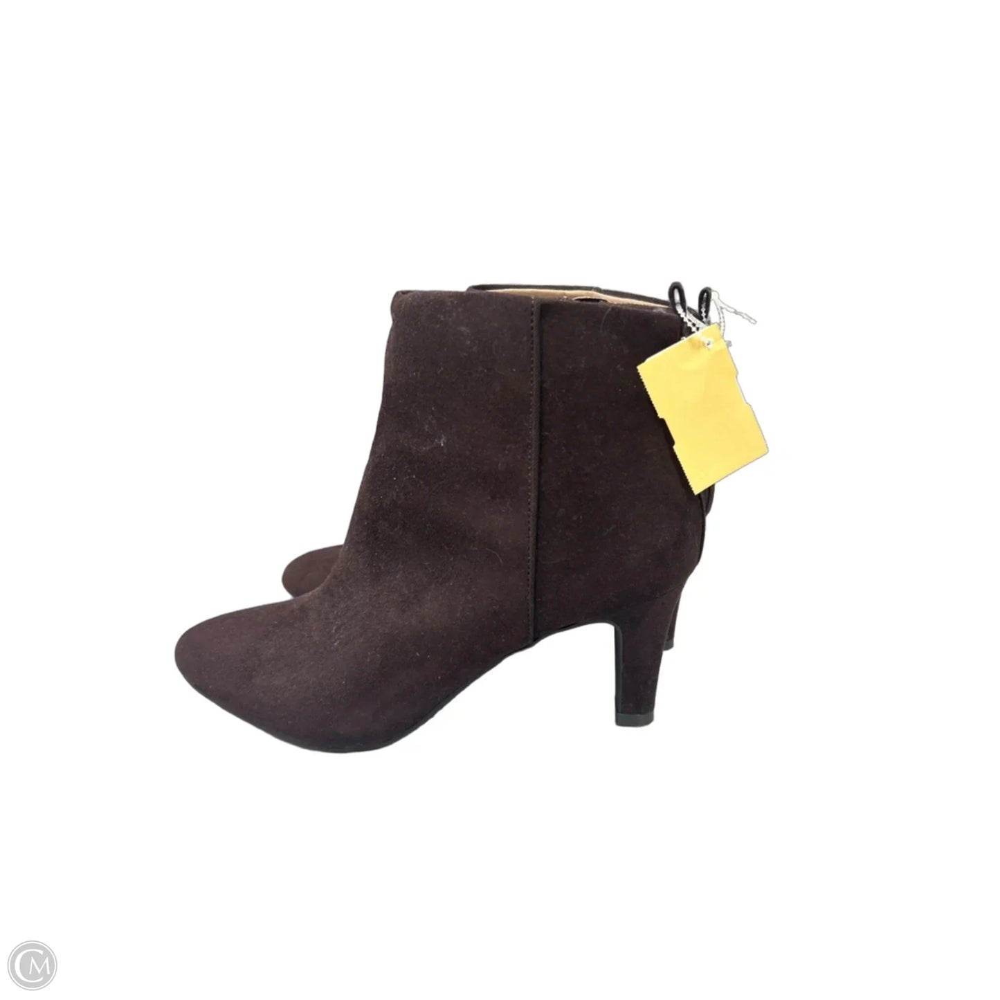 Shoes Heels Kitten By Life Stride In Brown, Size: 9