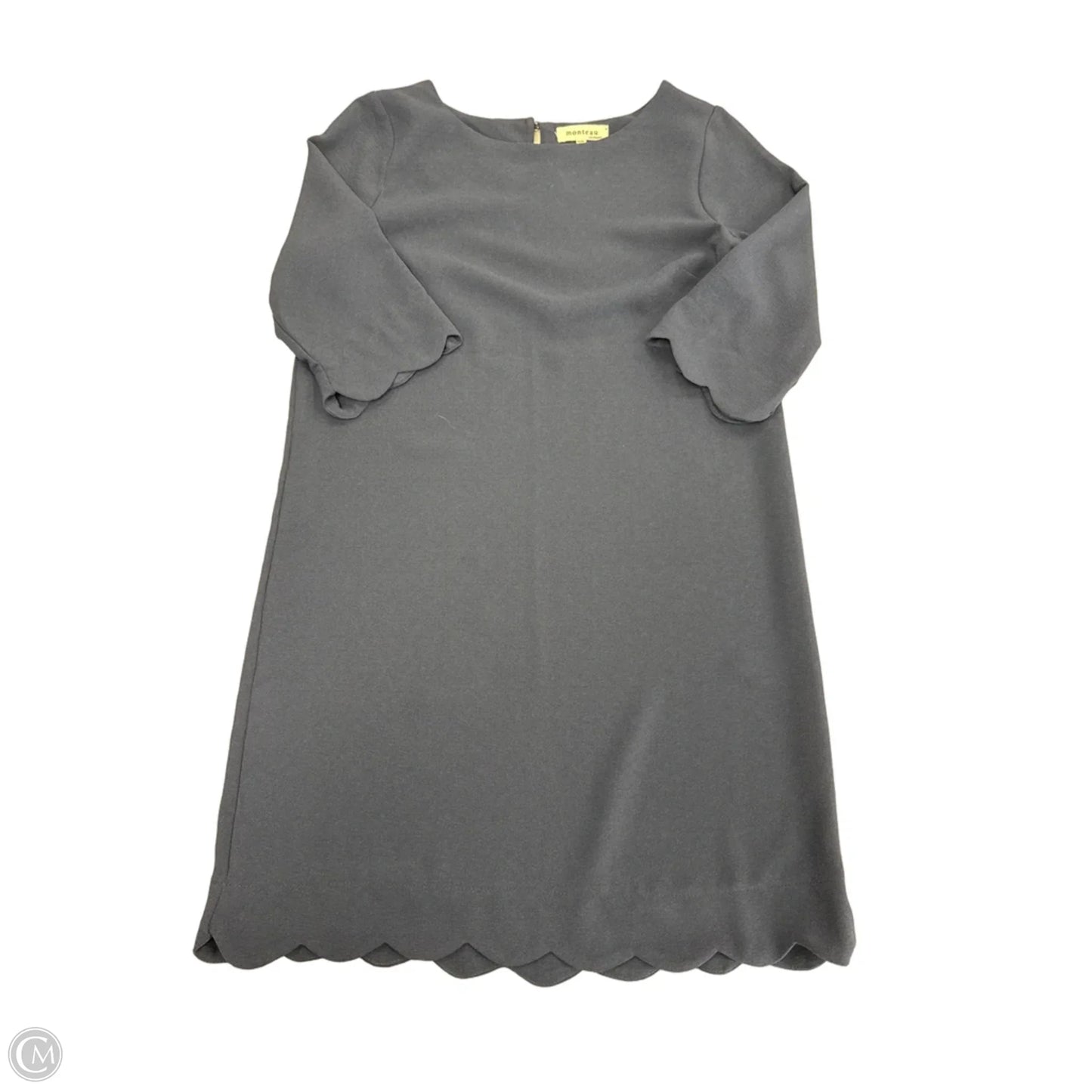 Dress Casual Short By Monteau In Navy, Size: Xs