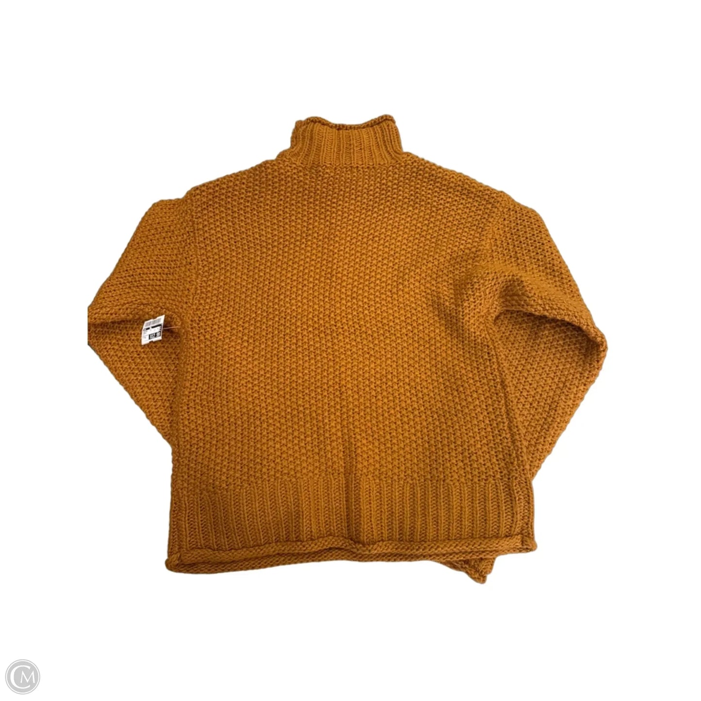 Sweater By Ana In Orange, Size: Xs