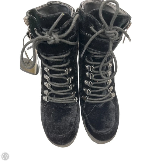 Shoes Heels Block By Guess In Black, Size: 7