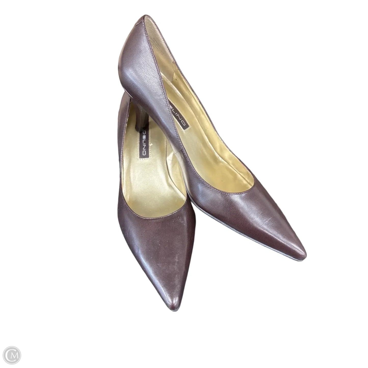 Shoes Heels Kitten By Bandolino In Brown, Size: 7