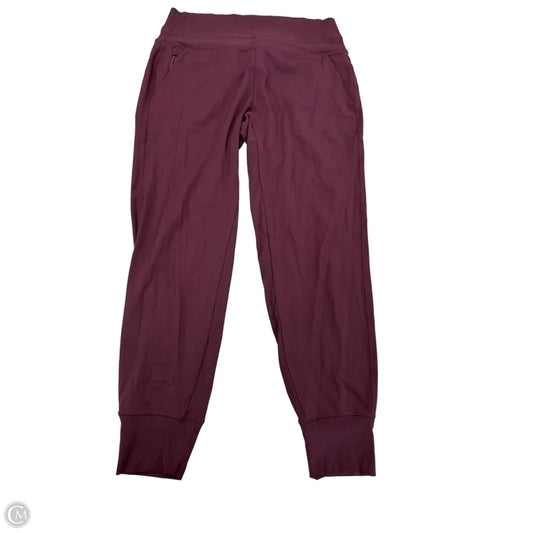 Athletic Pants By Athleta In Red, Size: L