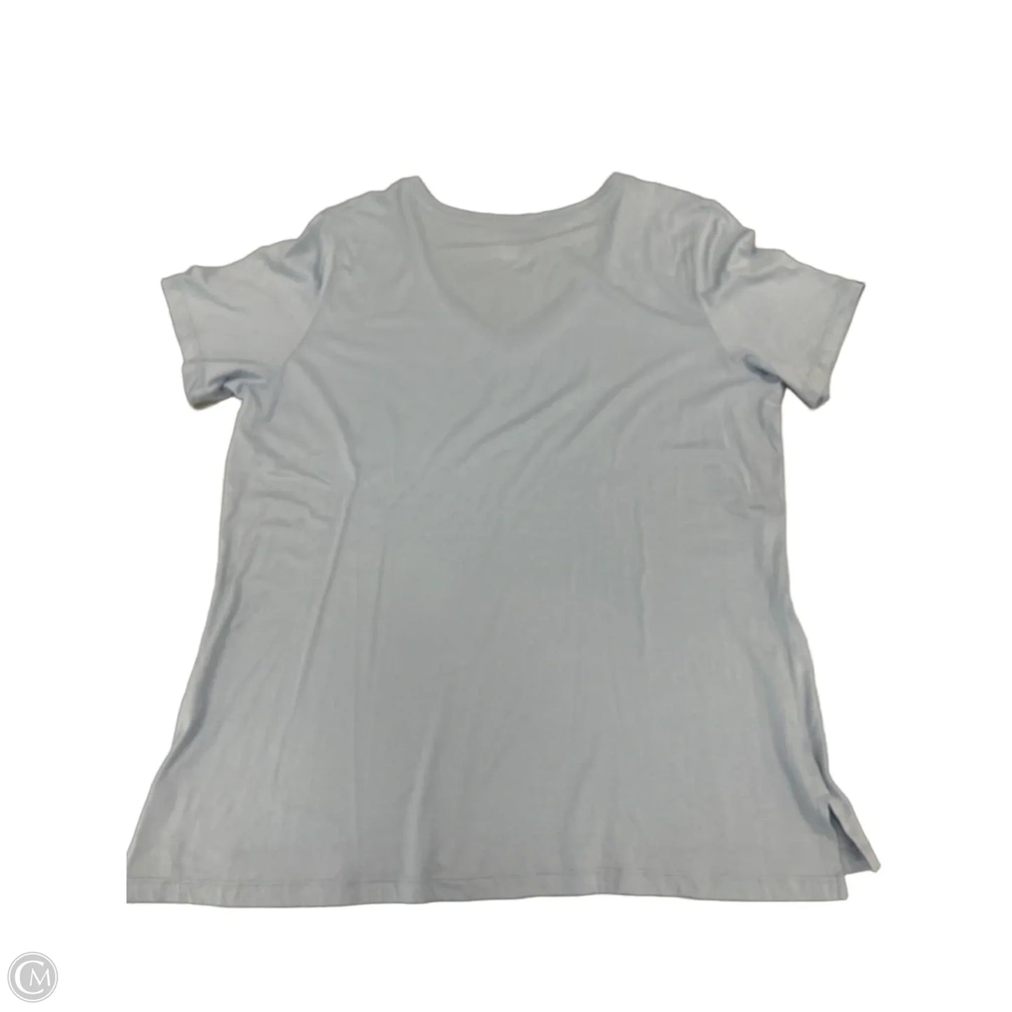 Top Short Sleeve By Members Mark In Blue, Size: Xl