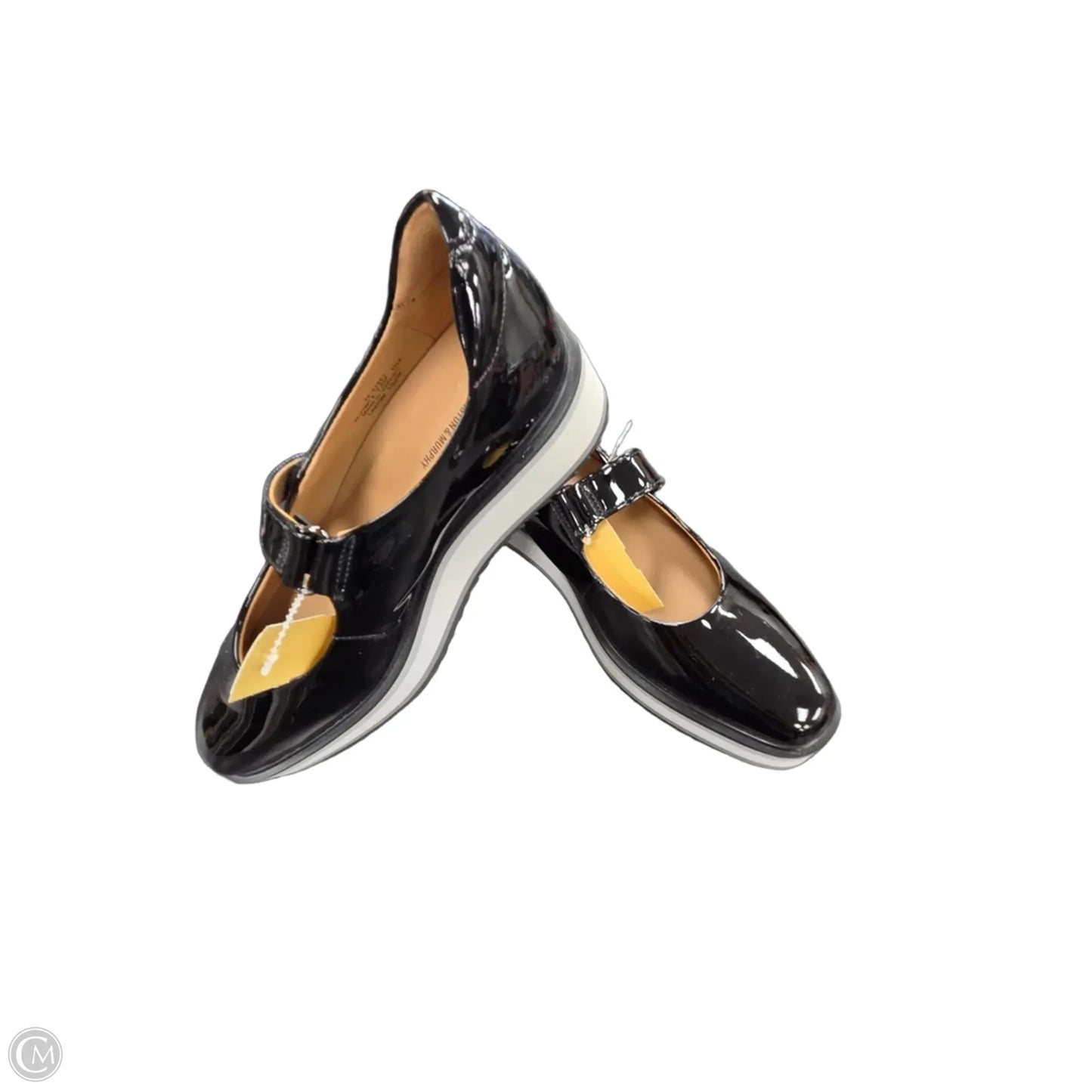 Shoes Heels Wedge By Johnston & Murphy In Black, Size: 7.5