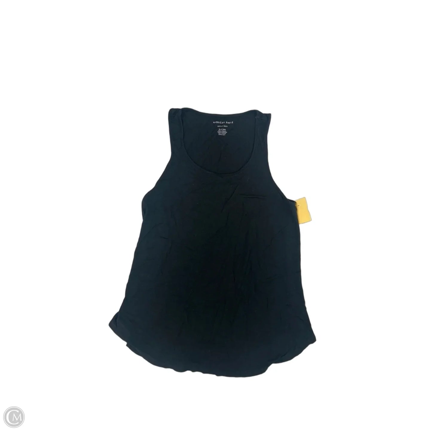 Tank Top By American Eagle In Black, Size: Xs