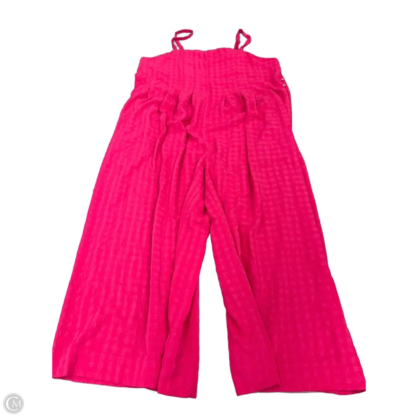 Jumpsuit By Gigio In Pink, Size: Xl