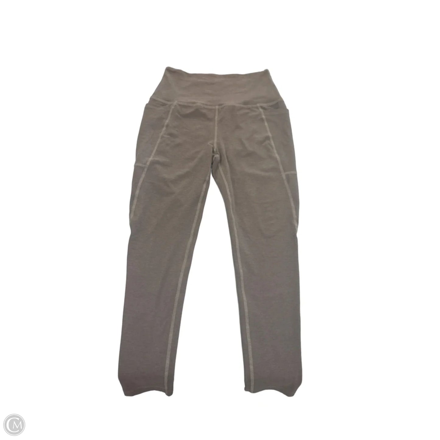 Athletic Pants By Beyond Yoga In Brown, Size: M