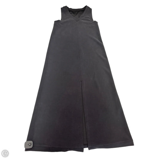 Dress Casual Maxi By Lululemon In Black, Size: L