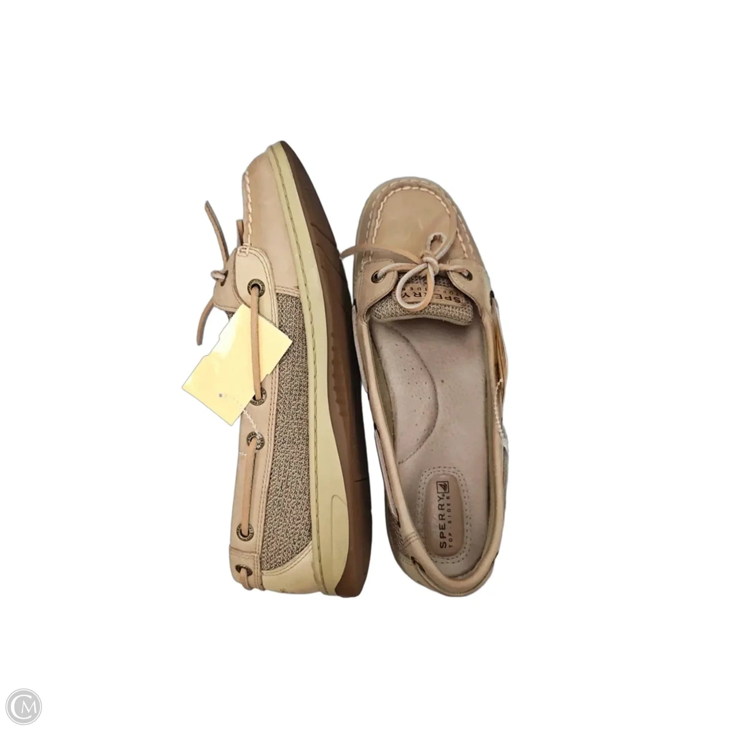 Shoes Flats By Sperry In Tan, Size: 9