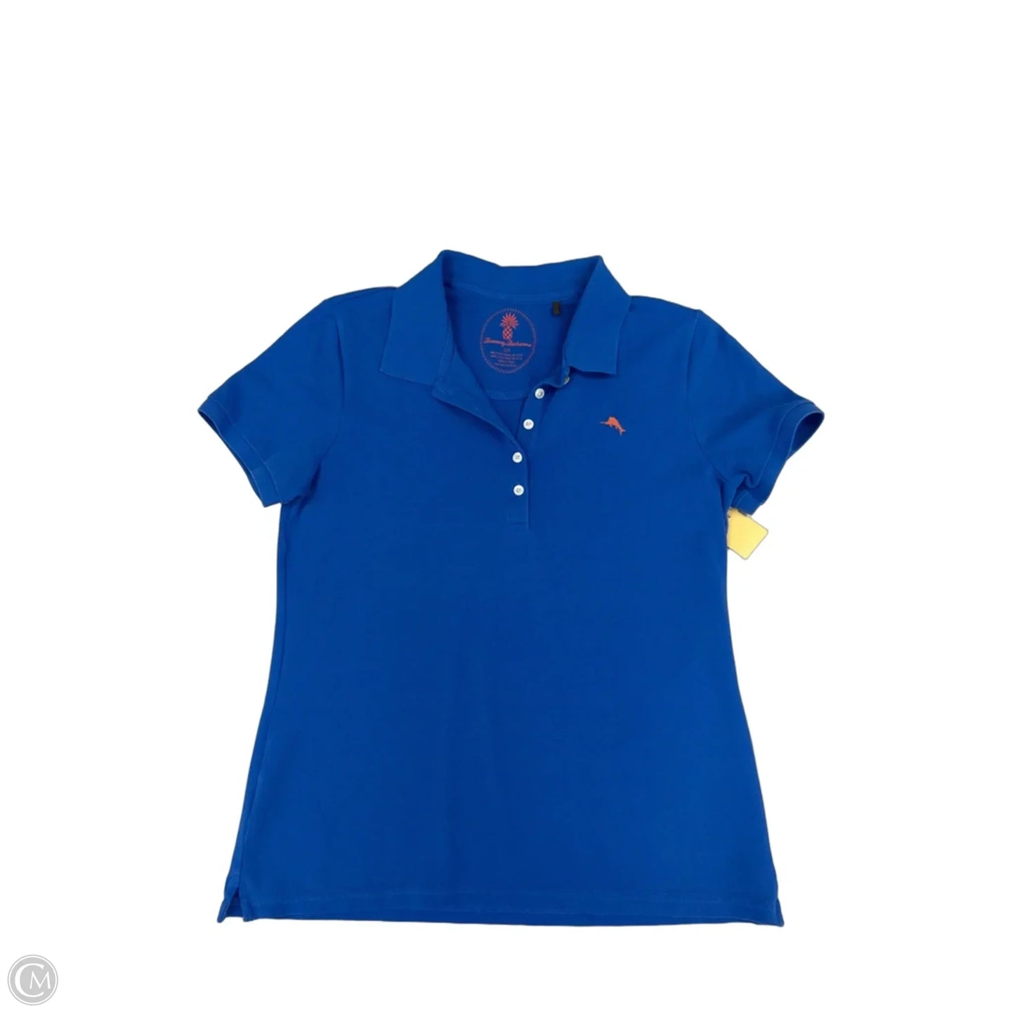 Top Short Sleeve By Tommy Bahama In Blue, Size: S