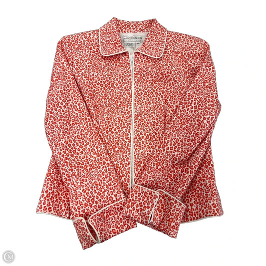 Jacket Other By Maggy London In Animal Print, Size: 4p
