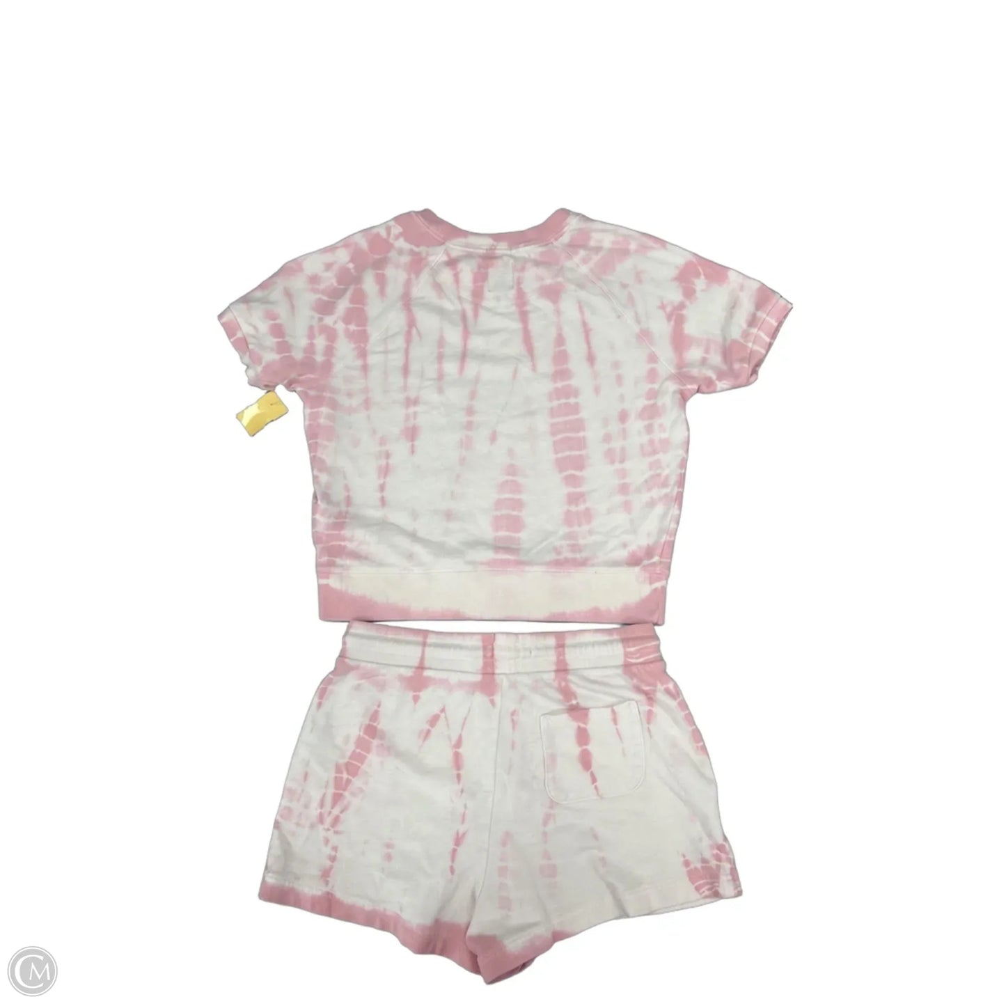 Top 2pc Short Sleeve By Gap In Pink, Size: S