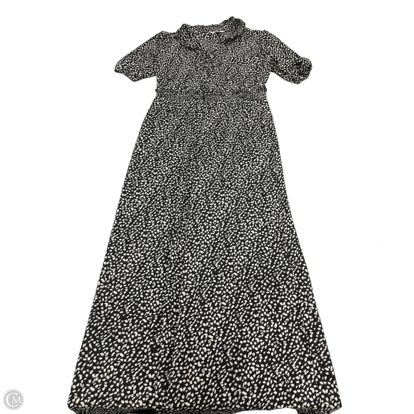 Jumpsuit By London Times In Black & White, Size: M