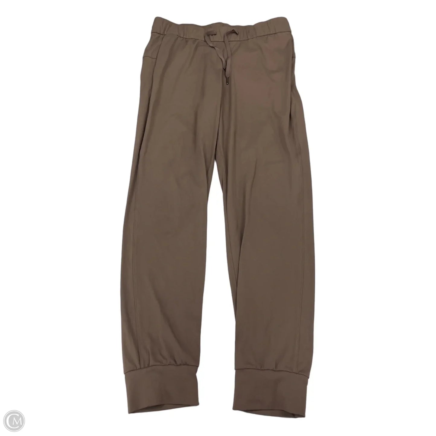 Athletic Pants By Cmf In Brown, Size: M