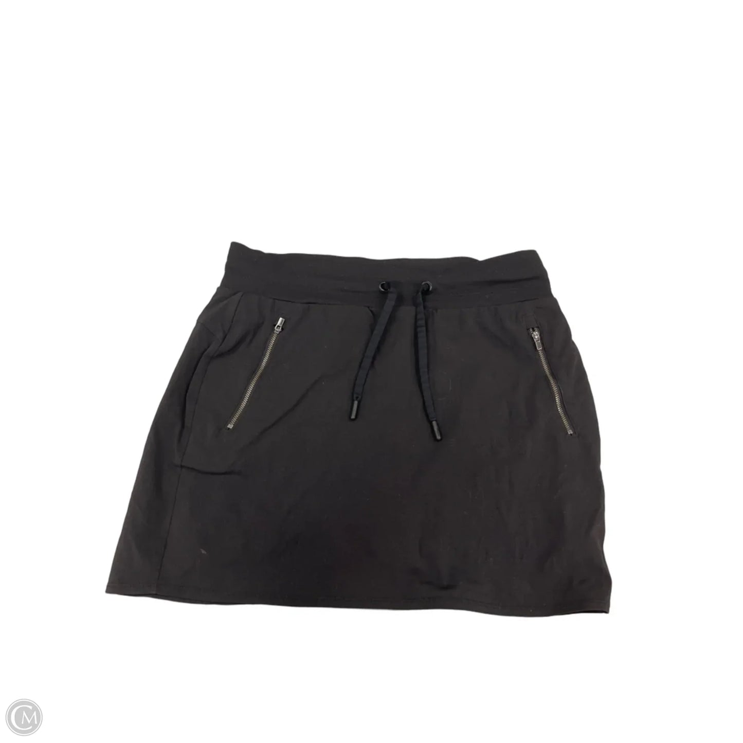 Athletic Skort By Athleta In Black, Size: M