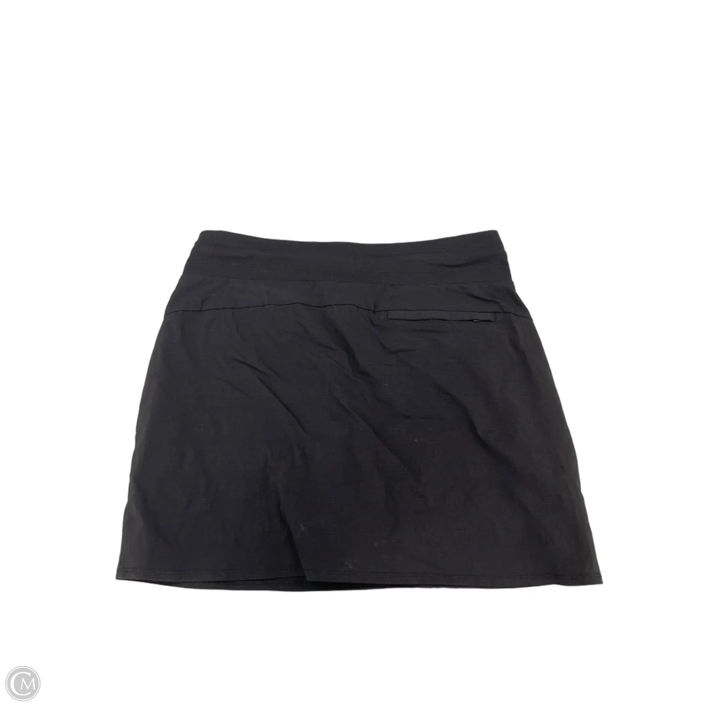 Athletic Skort By Athleta In Black, Size: M